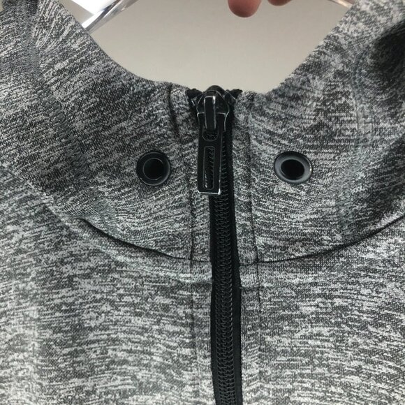 Adidas Men's Tech Fleece Full Zip Gray Hoodie Size M - Picture 3 of 4